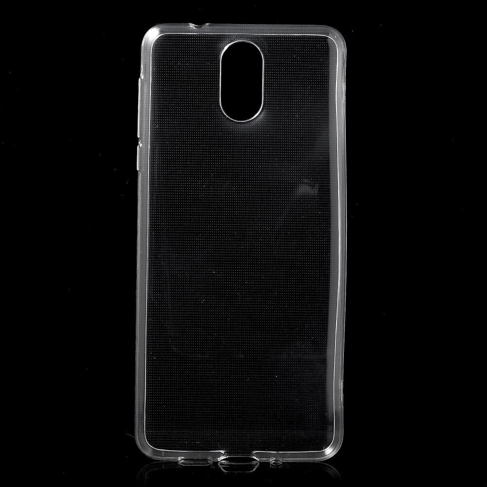 Nokia 3.1 Clear TPU Cover Gennemsigtig