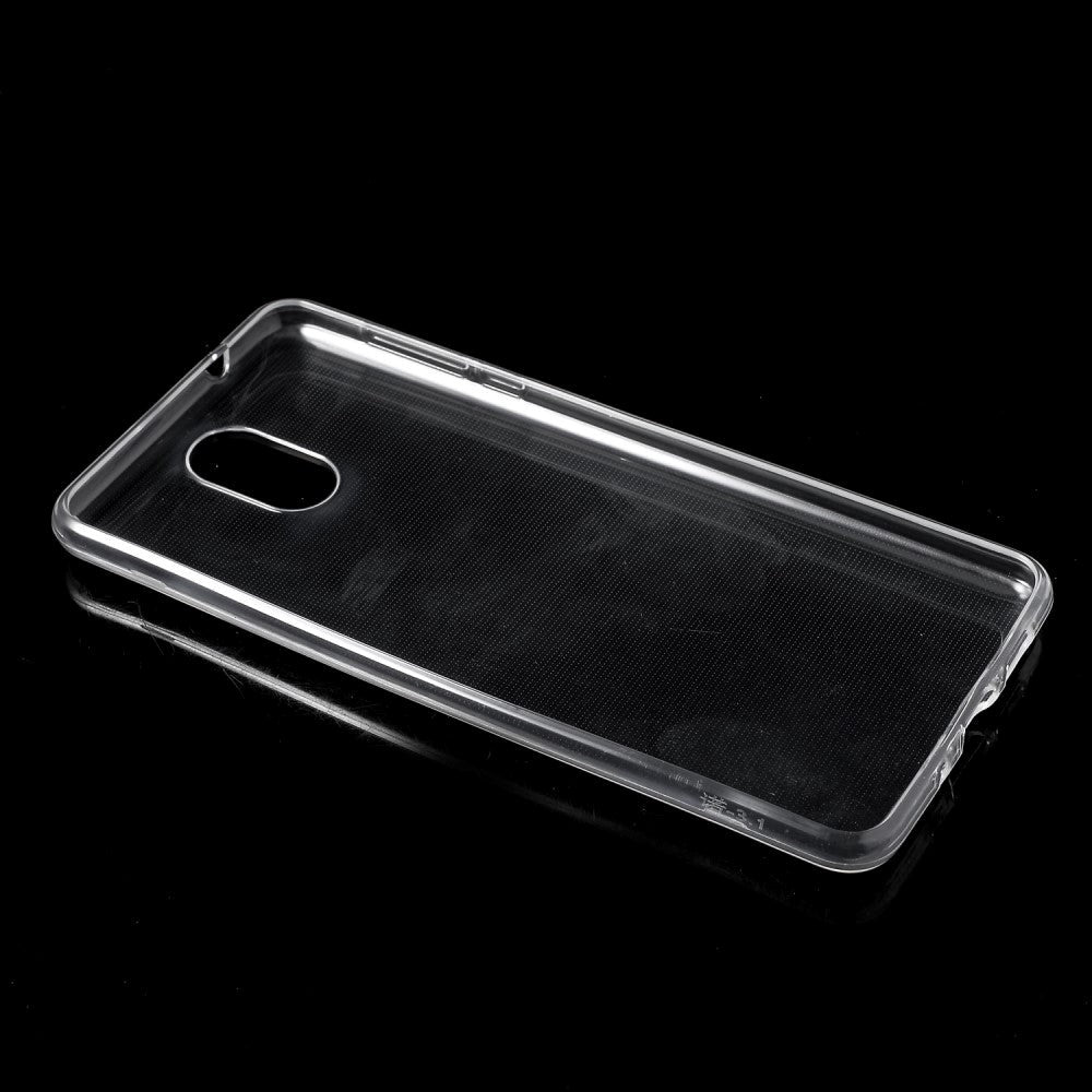 Nokia 3.1 Clear TPU Cover Gennemsigtig