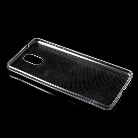 Nokia 3.1 Clear Soft TPU Cover Gennemsigtig