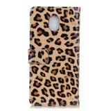 Nokia 2.3 Læder Cover m. Pung - Leopard