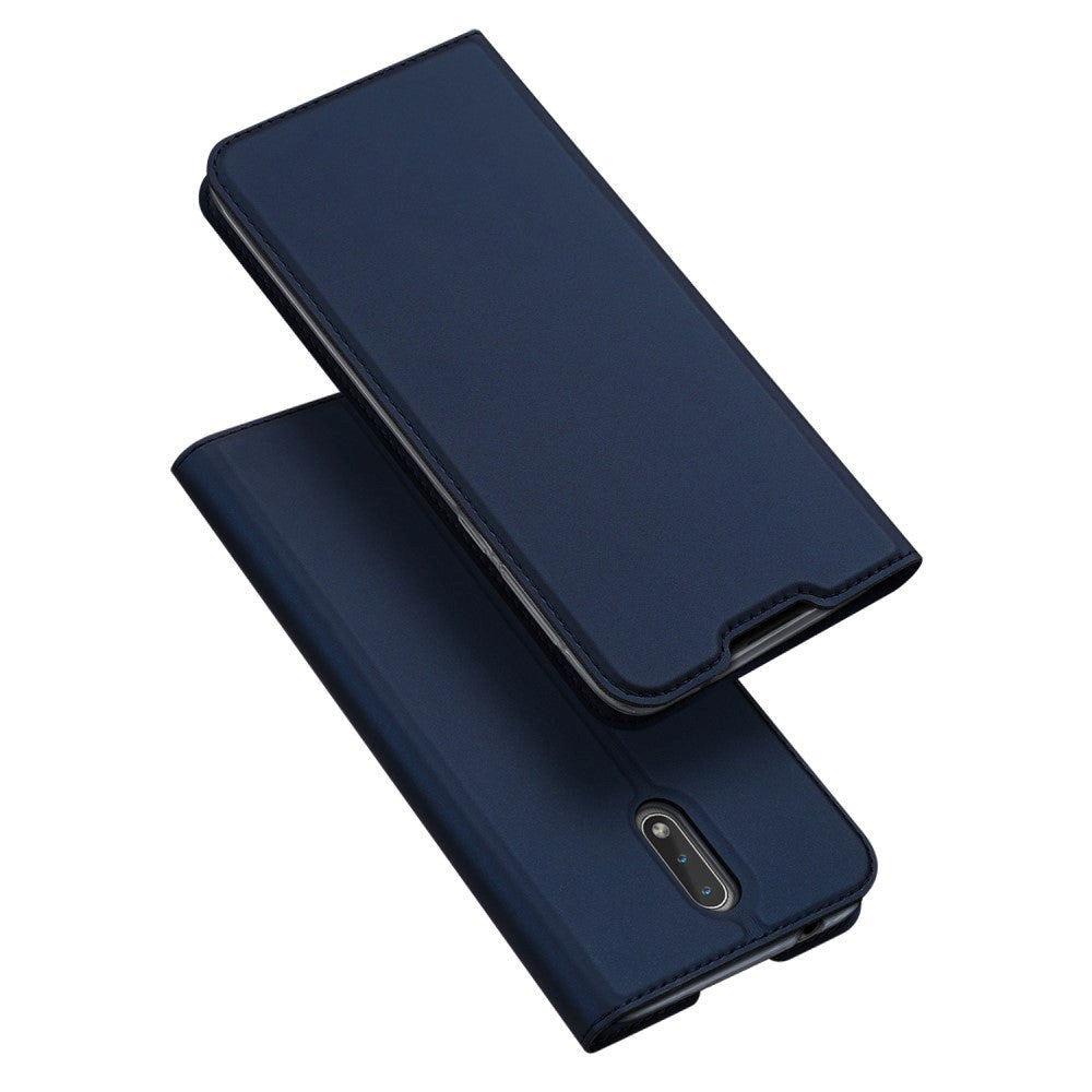 Nokia 2.3 DUX DUCIS Skin Pro Series Thin Wallet Cover - Blå