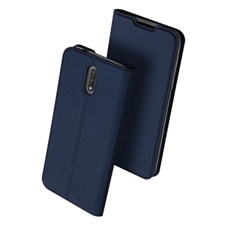 Nokia 2.3 DUX DUCIS Skin Pro Series Thin Wallet Cover - Blå