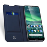 Nokia 2.3 DUX DUCIS Skin Pro Series Thin Wallet Cover - Blå