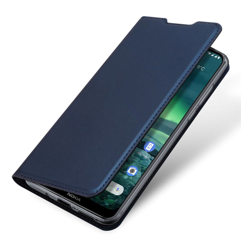 Nokia 2.3 DUX DUCIS Skin Pro Series Thin Wallet Cover - Blå