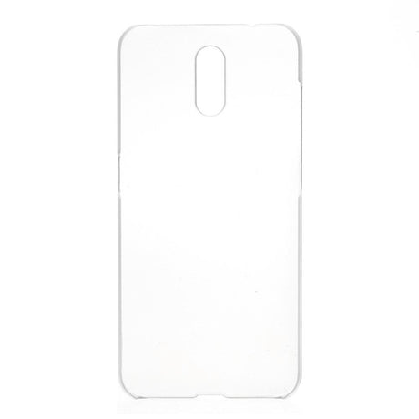 Nokia 2.3 Shell Plastik Cover Gennemsigtig