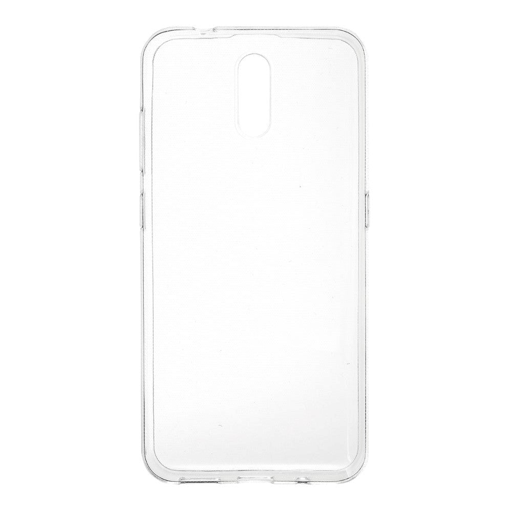 Nokia 2.3 Fleksibelt Plastik Cover - Gennemsigtig