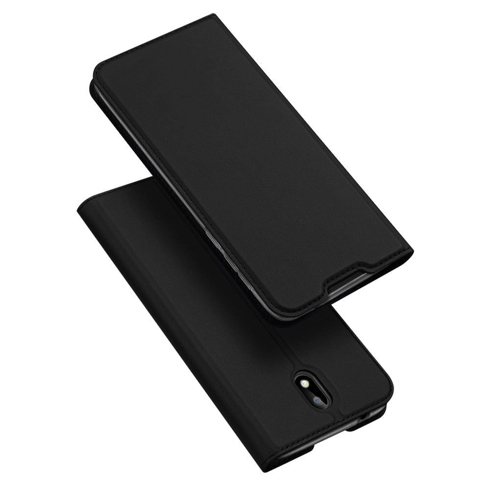 DUX DUCIS Skin Pro Series Nokia 1.3 Flip Cover m. Pung - Sort