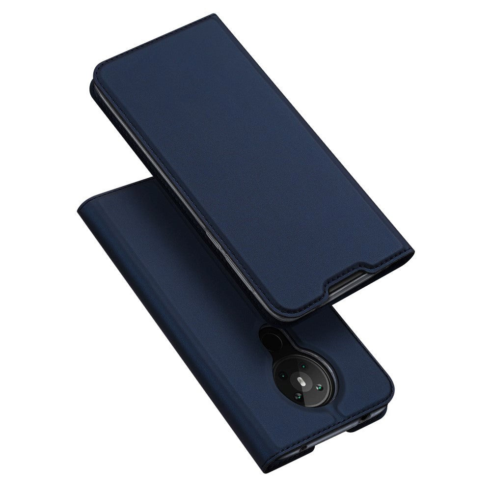 Nokia 5.3 DUX DUCIS Skin Pro Series  - Læder Cover - Blå