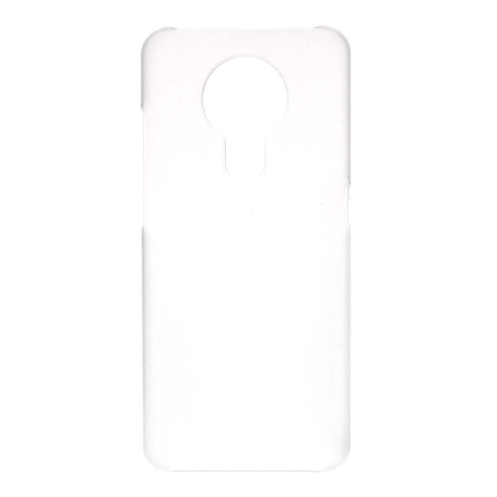 Nokia 5.3 Hårdt Plastik Cover - Gennemsigtig