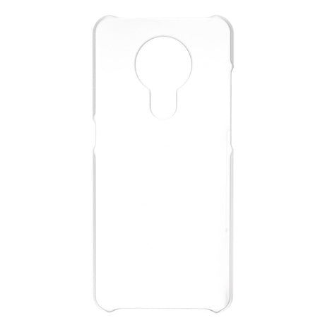 Nokia 5.3 Hårdt Plastik Cover - Gennemsigtig