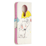 Nokia 3.4 Flip Cover m. Pung - Elefant med Paraply