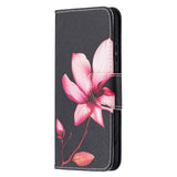 Nokia 3.4 Flip Cover m. Pung - Lotus Blomst