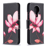 Nokia 3.4 Flip Cover m. Pung - Lotus Blomst