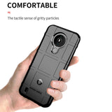 Nokia 1.4 Rugged Shield Series Cover - Sort