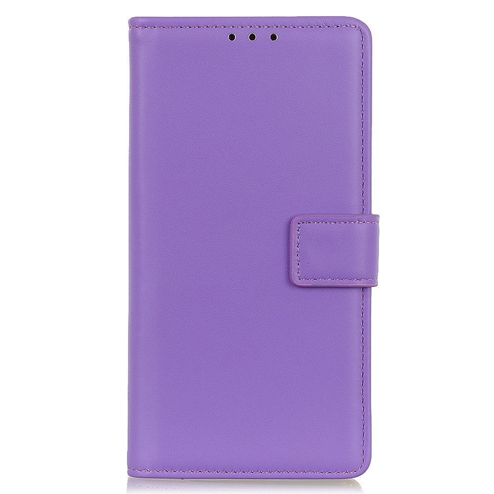 Nokia XR20 Læder Flip Cover m. Pung - Lilla