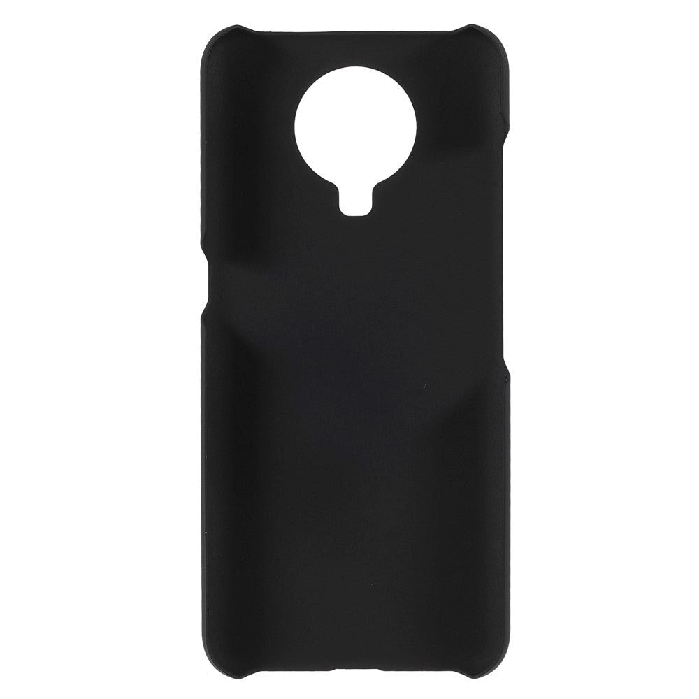 Nokia G10 / G20 Hårdt Plastik Bagside Cover - Sort