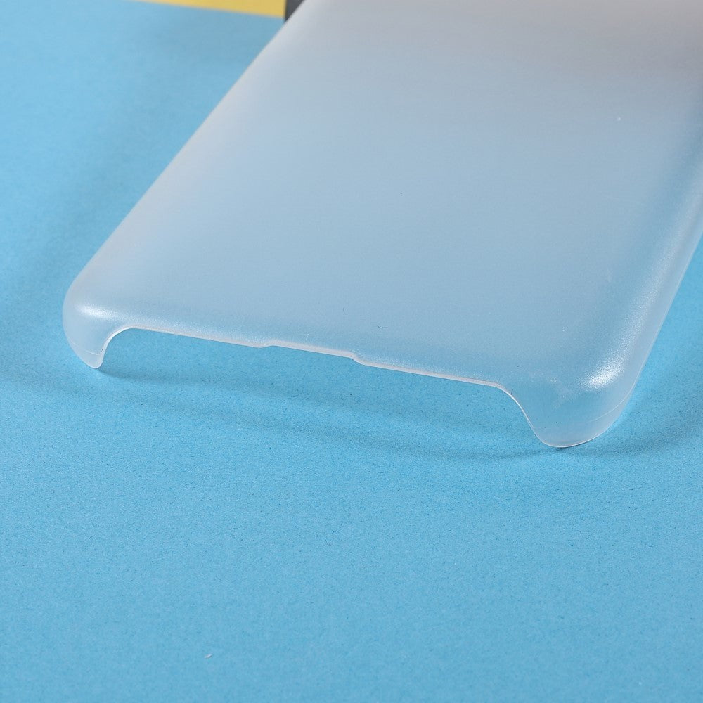 Nokia G10 / G20 Hårdt Plastik Bagside Cover - Mat Gennemsigtig