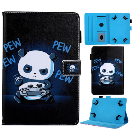 Universal Børne Cover til 9-10" Tablets - Gamer Panda