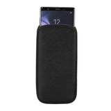 Universal Smartphone Sleeve - Vandafvisende - Sort - XXL