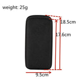 Universal Smartphone Sleeve - Vandafvisende - Sort - XXL