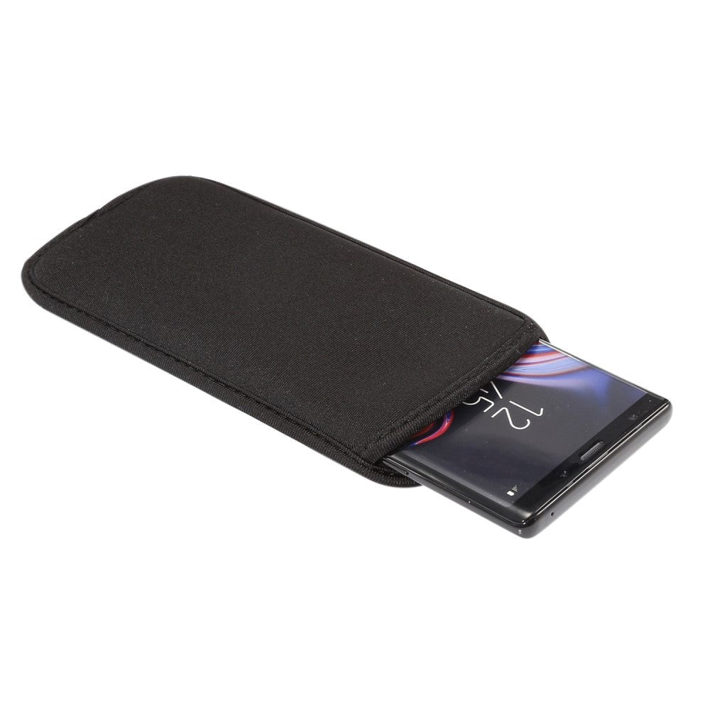 Universal Smartphone Sleeve - Vandafvisende - Sort - XXL