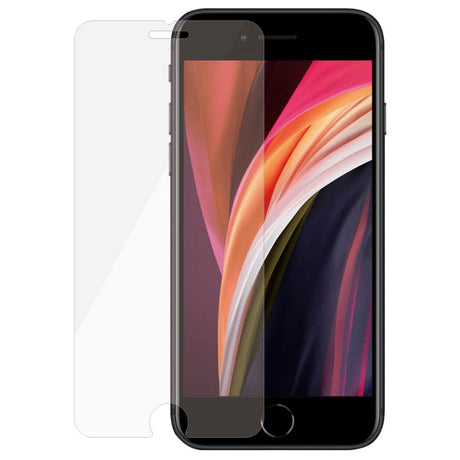 iPhone SE (2022 / 2020) / 8 / 7 / 6 / 6s PanzerGlass Standard Fit Skærmbeskyttelse - Gennemsigtig