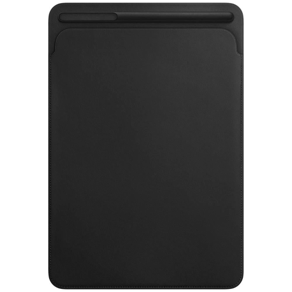 iPad Pro 10.5 / iPad Air (2019) / iPad 10.2 Original Apple Leather Sleeve (MPU62ZM/A) Black