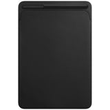 iPad Pro 10.5 / iPad Air (2019) / iPad 10.2 Original Apple Leather Sleeve (MPU62ZM/A) Black