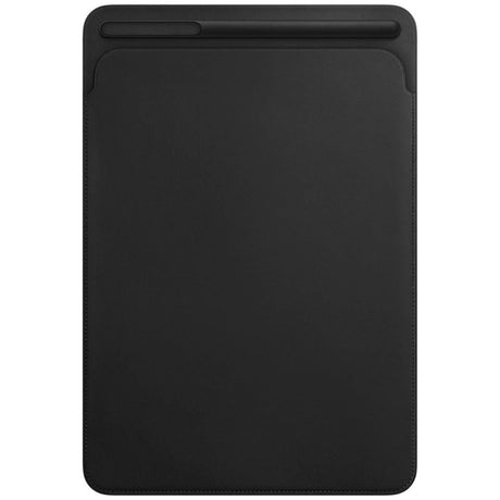 iPad Pro 10.5 / iPad Air (2019) / iPad 10.2 Original Apple Leather Sleeve (MPU62ZM/A) Black