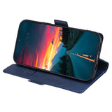 TCL 20L Slim Kunst Læder Flip Cover m. Standerfunktion - Blå