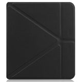 Kobo Libra 2 Origami Kunstlæder Flip Cover m. Ståfunktion - Sort