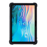 TCL Tab 10S Silikone Cover m. Ståfunktion - Sort