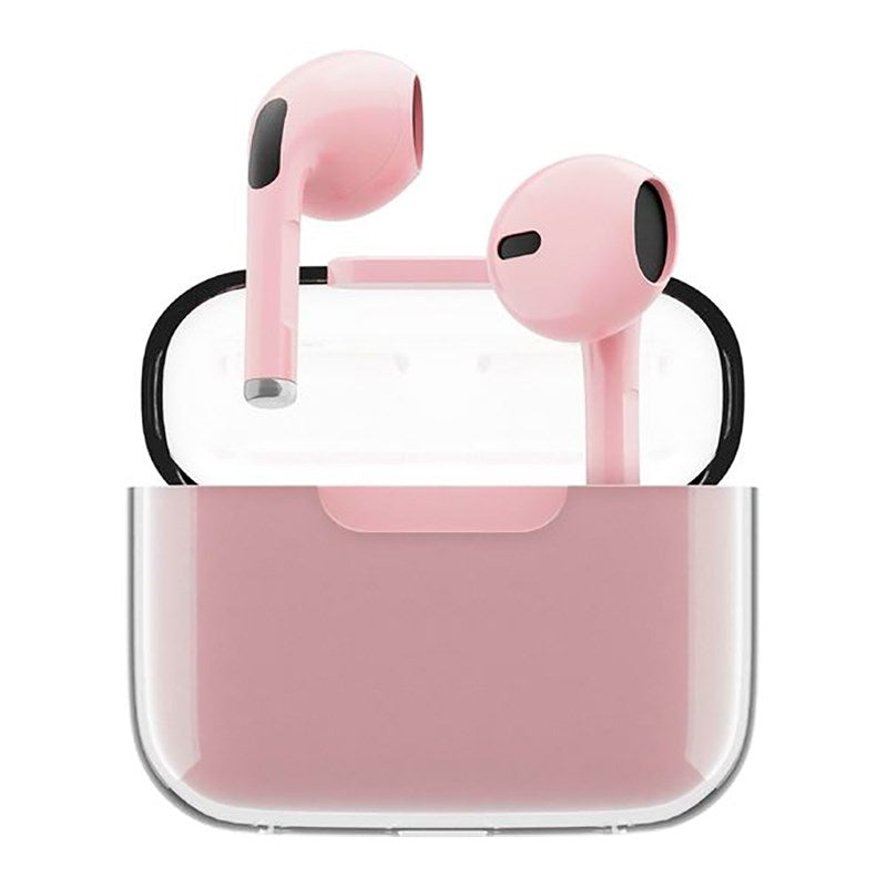 Juice True Wireless Høretelefoner m. In Ear-Design - Lyserød