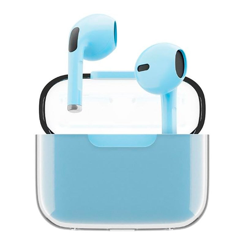 Juice True Wireless Høretelefoner m. In Ear-Design - Blå