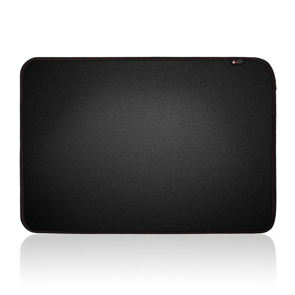 Støvbeskyttende Stof Cover til iMac 21.5” m. Opbevaring - Sort