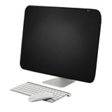 Støvbeskyttende Stof Cover til iMac 21.5” m. Opbevaring - Sort