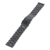 Universal Stainless Steel Watchband (22mm) - Sort