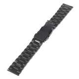 Universal Stainless Steel Watchband (22mm) - Sort