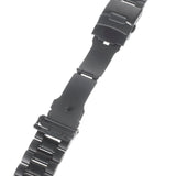 Universal Stainless Steel Watchband (22mm) - Sort