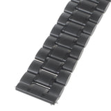 Universal Stainless Steel Watchband (22mm) - Sort