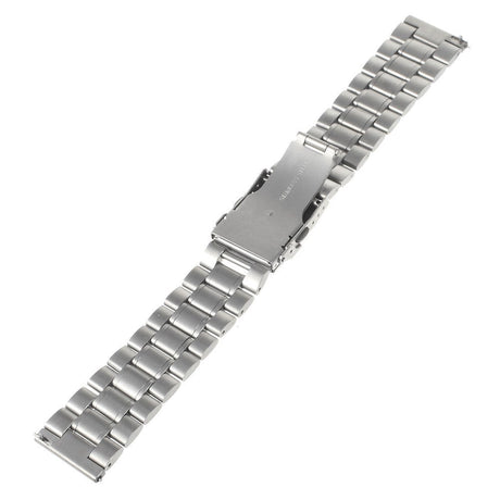 Universal Stainless Steel Watchband (22mm) - Sølv