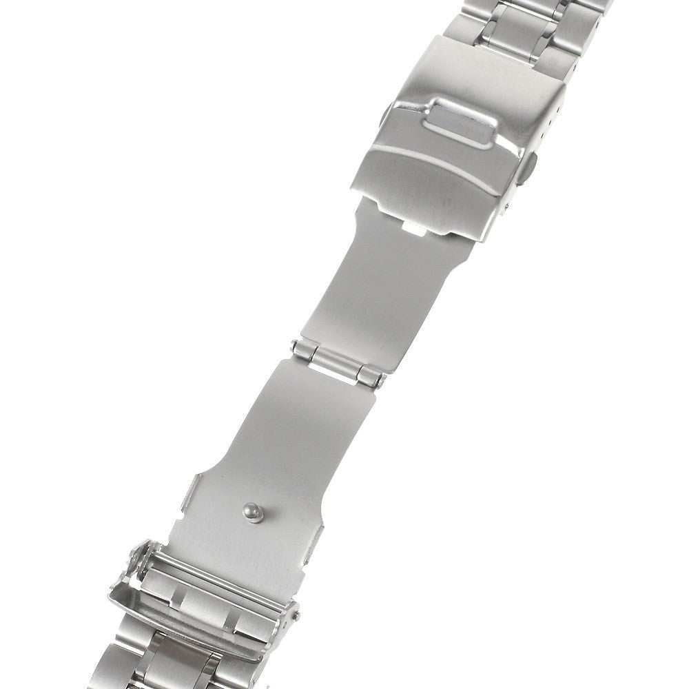 Universal Stainless Steel Watchband (22mm) - Sølv