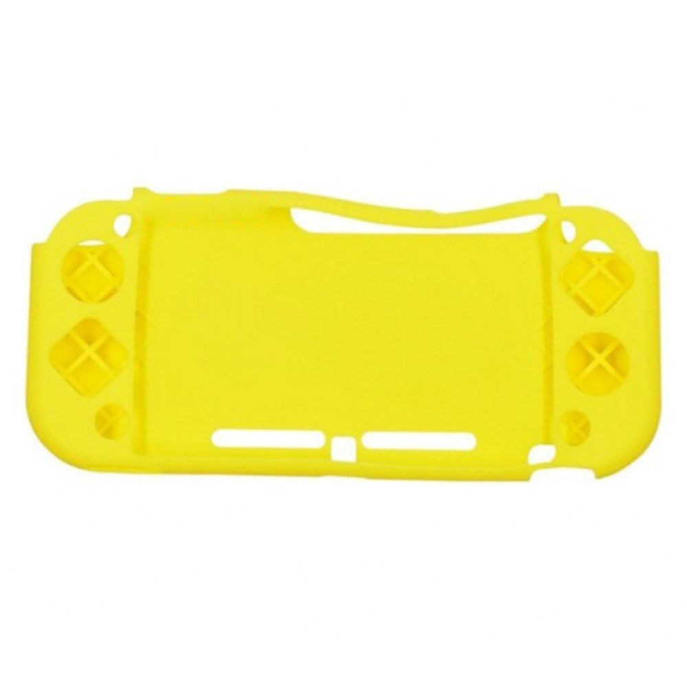 Nintendo Switch Lite Blødt Silikone Cover - Gul