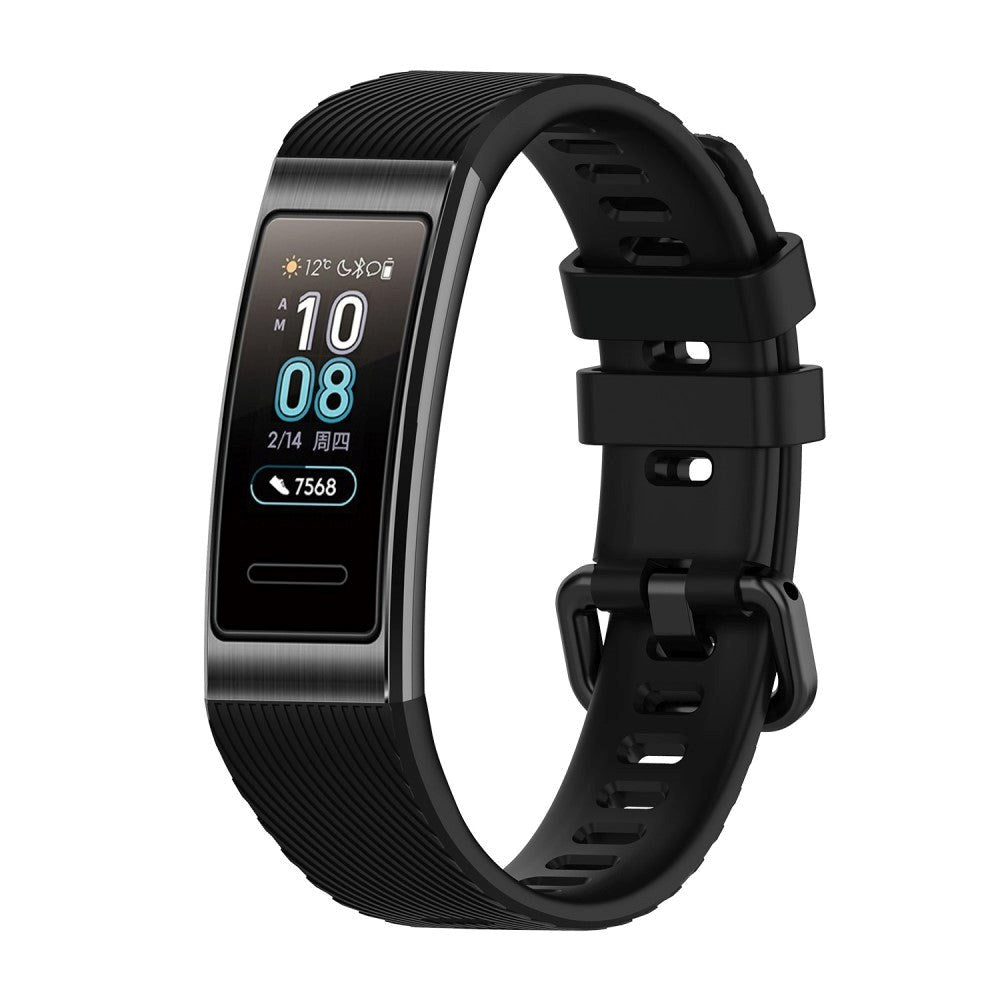 Huawei Band 4 Pro Fleksibel Rem - Sort