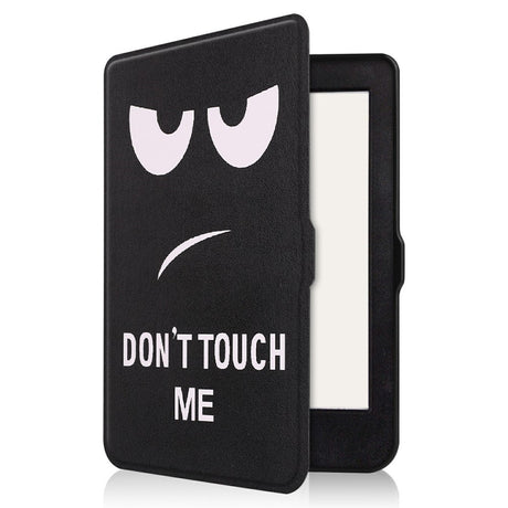 Kobo Nia Kunstlæder Flip Cover m. Vågeblus Funktion - "Don't Touch Me"