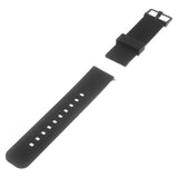 Universal Silicone Watchband (22mm) - Sort