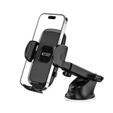 Tech-Protect V3 Mobilholder til bil - Instrumentbræt / Forrude - Max Mobil: 60 x 95mm - Sort