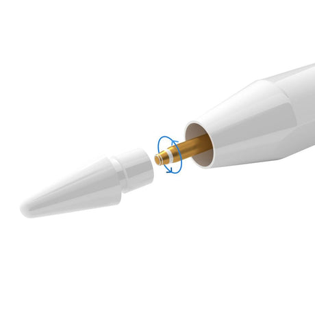 Tech Protect Digital Stylus Pen (2) Til iPad - Hvid - (DEMO)