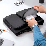 Tech-Protect Laptop Taske 13-14" - Sort