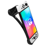 Spigen Nintendo Switch OLED Rugged Armor Cover - Sort